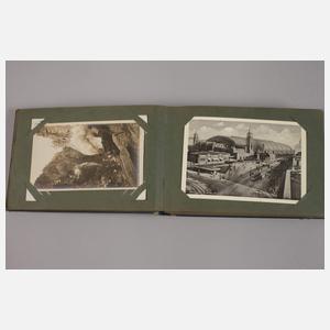 Ansichtskartenalbum Bahnhöfe