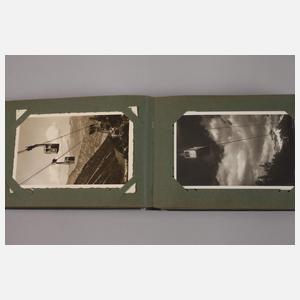 Ansichtskartenalbum Bahnhöfe