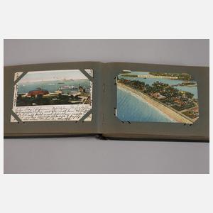 Ansichtskartenalbum Mittel- und Südamerika