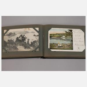 Ansichtskartenalbum Mittel- und Südamerika