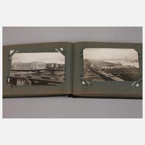 Ansichtskartenalbum Mittel- und Südamerika