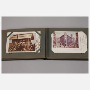 Ansichtskartenalbum Mittel- und Südamerika