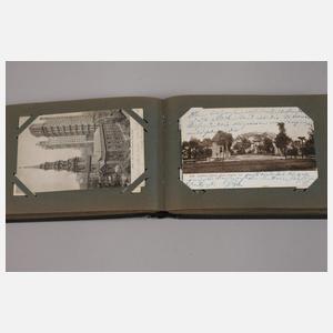 Ansichtskartenalbum Mittel- und Südamerika