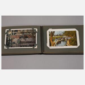 Ansichtskartenalbum Mittel- und Südamerika