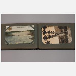 Ansichtskartenalbum Mittel- und Südamerika