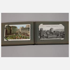 Ansichtskartenalbum Mittel- und Südamerika