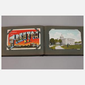 Ansichtskartenalbum Mittel- und Südamerika