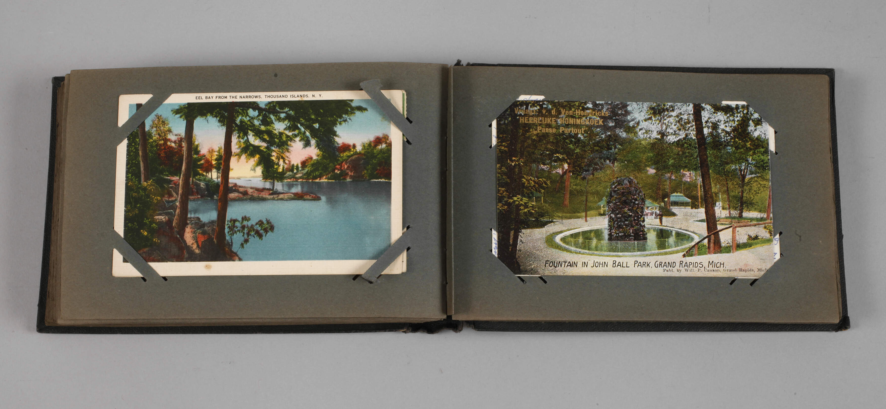 Ansichtskartenalbum Mittel- und Südamerika