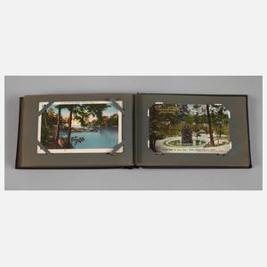 Ansichtskartenalbum Mittel- und Südamerika