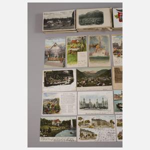 Konvolut Ansichtskarten