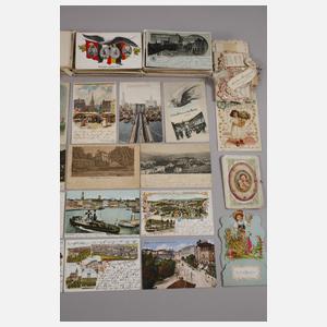Konvolut Ansichtskarten