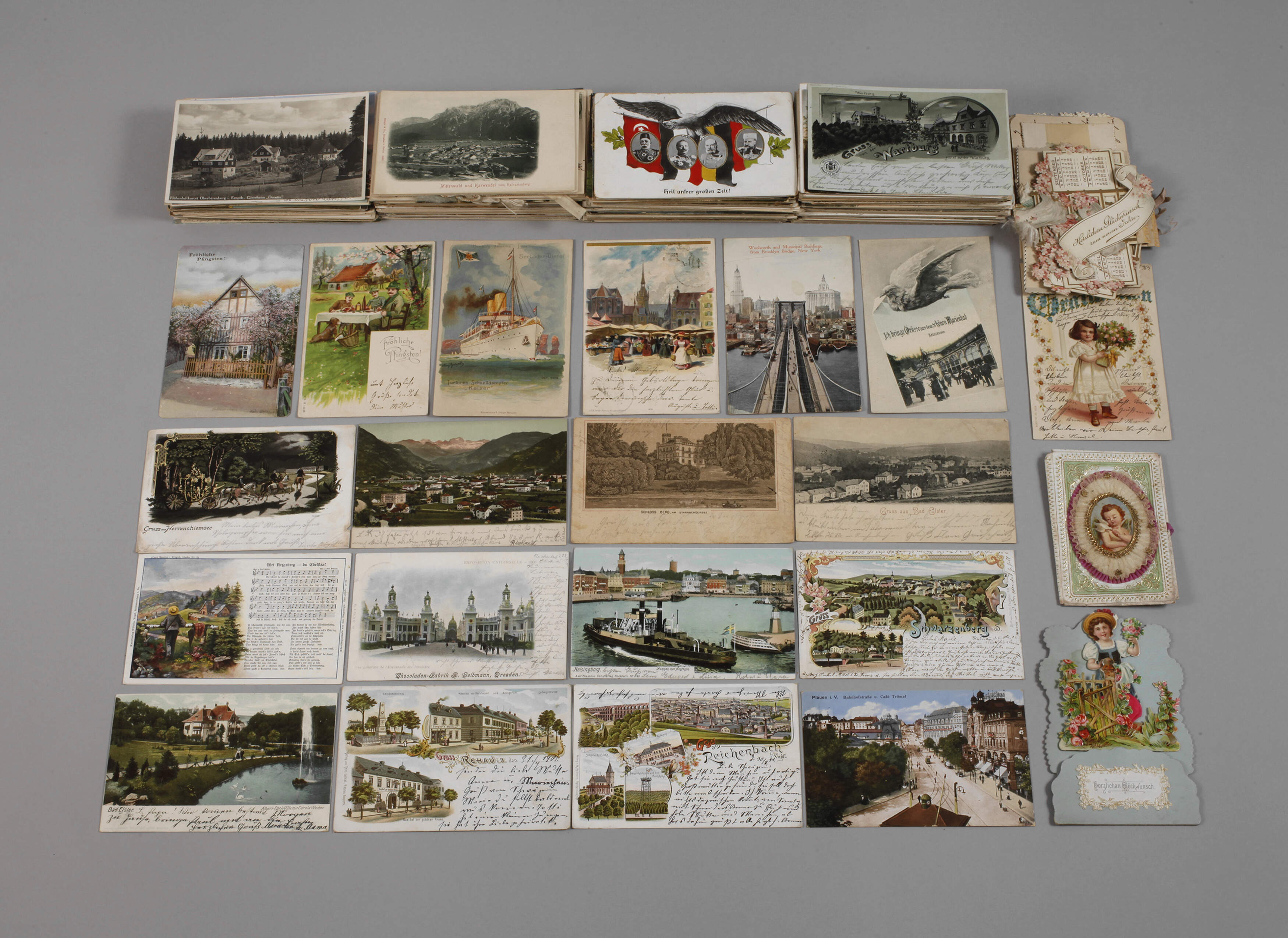 Konvolut Ansichtskarten