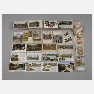 Konvolut Ansichtskarten