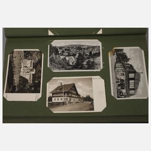 Ansichtskartenalbum Deutschland