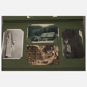 Ansichtskartenalbum Deutschland