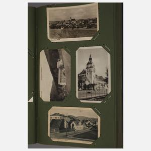 Ansichtskartenalbum Deutschland