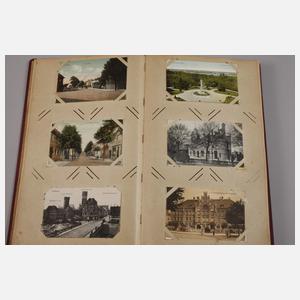 Ansichtskartenalbum Deutschland