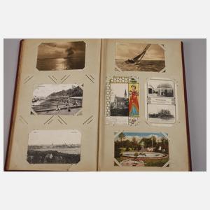 Ansichtskartenalbum Deutschland