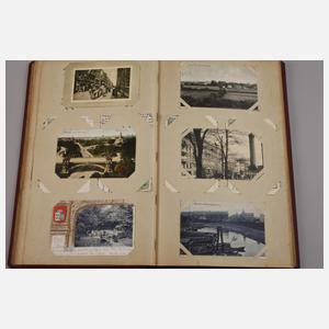 Ansichtskartenalbum Deutschland