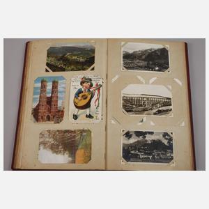 Ansichtskartenalbum Deutschland