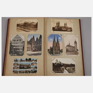 Ansichtskartenalbum Deutschland