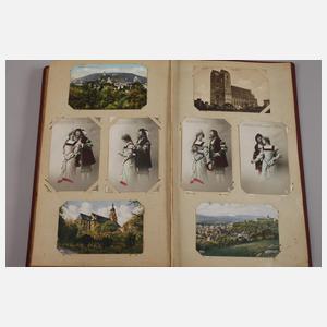 Ansichtskartenalbum Deutschland