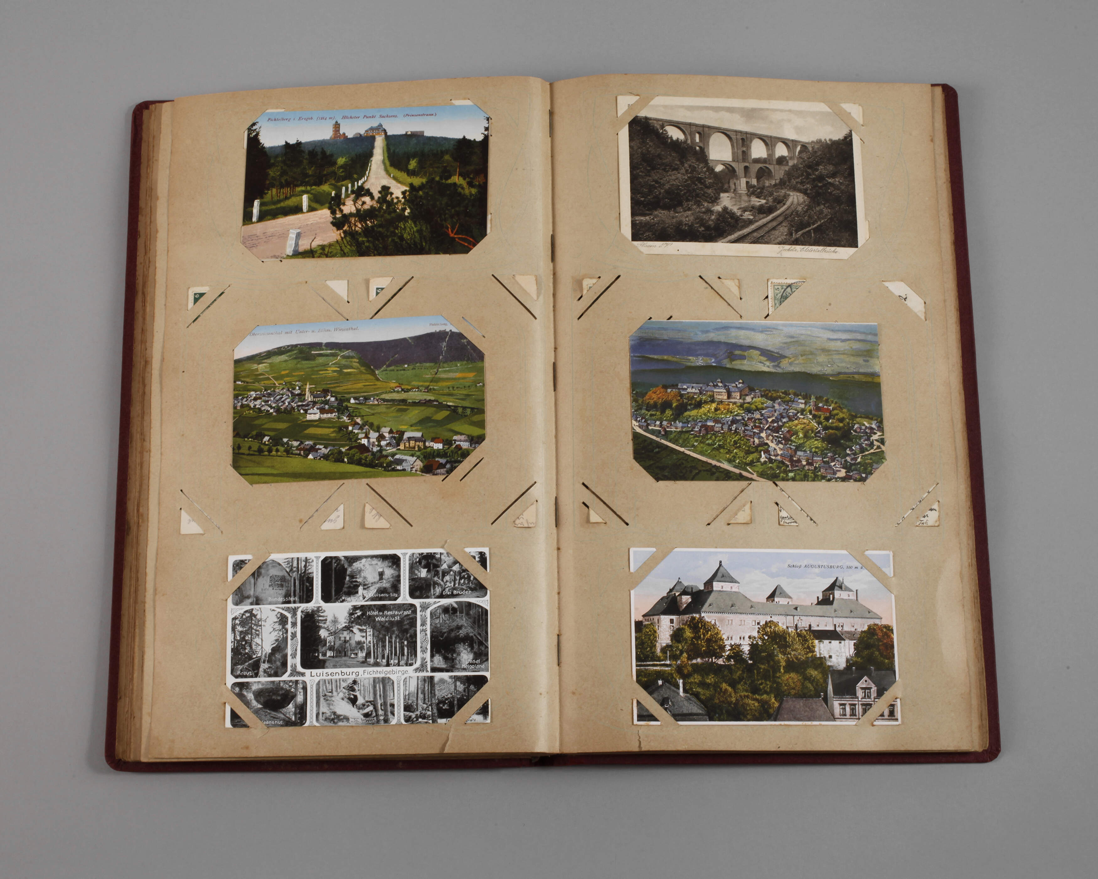 Ansichtskartenalbum Deutschland