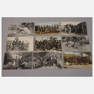 Konvolut Ansichtskarten Deutsch Südwest-Afrika