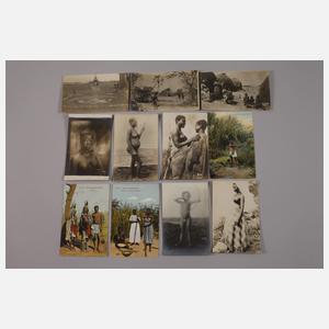 Konvolut Ansichtskarten Deutsch Südwest-Afrika