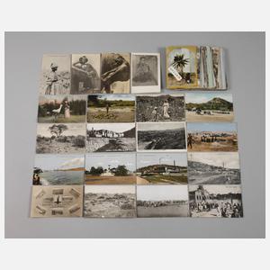 Konvolut Ansichtskarten Deutsch Südwest-Afrika