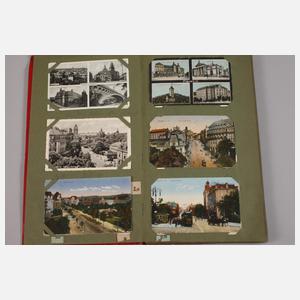 Ansichtskartenalbum Plauen und Vogtland