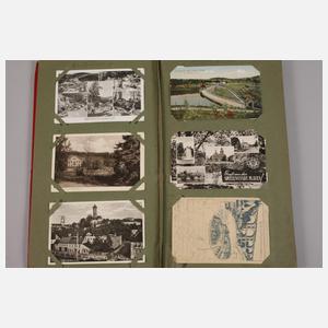 Ansichtskartenalbum Plauen und Vogtland