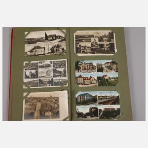 Ansichtskartenalbum Plauen und Vogtland