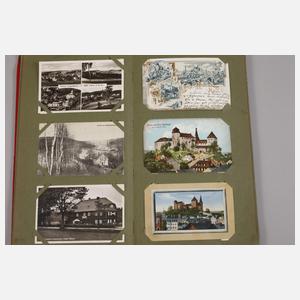 Ansichtskartenalbum Plauen und Vogtland