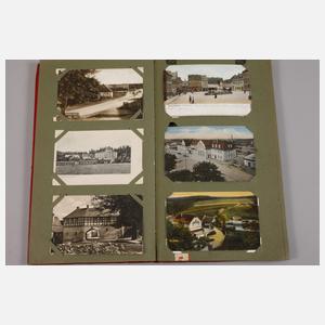 Ansichtskartenalbum Plauen und Vogtland