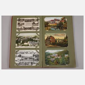 Ansichtskartenalbum Plauen und Vogtland