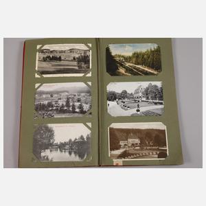 Ansichtskartenalbum Plauen und Vogtland