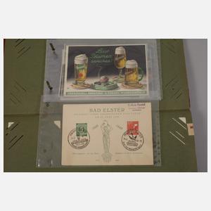 Ansichtskartenalbum Plauen und Vogtland