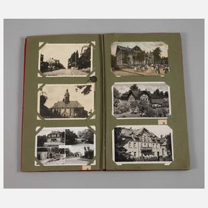 Ansichtskartenalbum Plauen und Vogtland