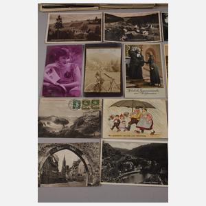 Konvolut Ansichtskarten