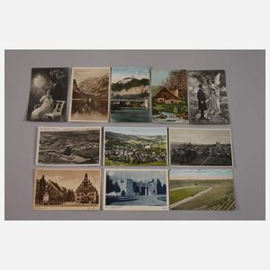Konvolut Ansichtskarten