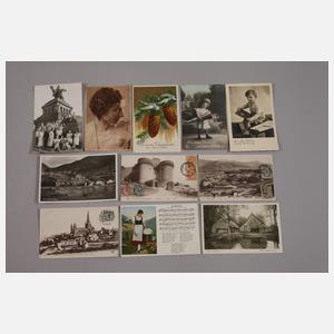 Konvolut Ansichtskarten