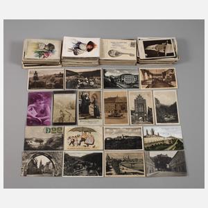 Konvolut Ansichtskarten