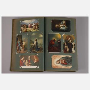 Postkartenalbum Kitsch