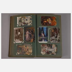 Postkartenalbum Kitsch