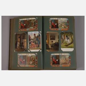 Postkartenalbum Kitsch