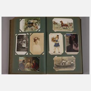 Postkartenalbum Kitsch