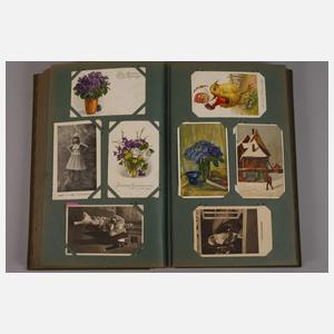 Postkartenalbum Kitsch