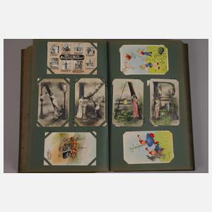 Postkartenalbum Kitsch