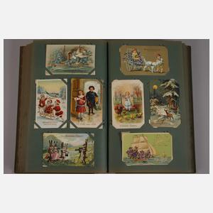 Postkartenalbum Kitsch